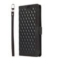 thumbnail image 3 of Premium PU Leather Flip Wallet Case For IPhone 14/13/12/11 Pro/X/XS/Max/XR/8/7/Plus/SE - Card Slot, Magnetic Closure & Lanyard, 3 of 5
