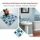 thumbnail image 3 of Injueey Adhesivo de pared de azulejo de cristal, resistente al agua, grueso, decoración de vidrio profesional, Panel resistente al desgaste, Decoración del hogar tipo 8, 3 of 6