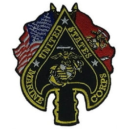 USMC FIRST I 1ST RECON BN BATTALION PATCH SWIFT SILENT