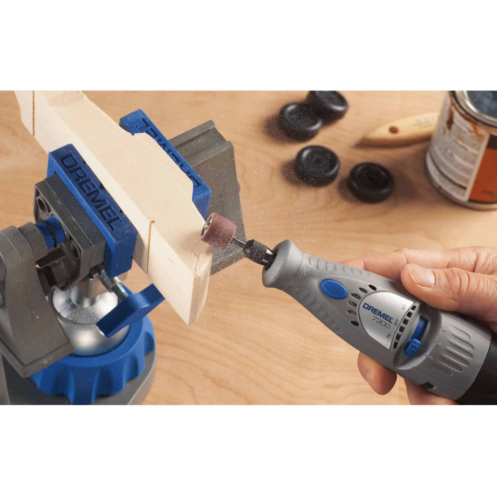 Dremel 7000 Series 6-Volt Alkaline 2-Speed Cordless Rotary Tool ...