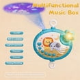 thumbnail image 3 of Newborn 0M+ Crib Mobile with Lullabies, Night Light & 360° Rotation, 3 of 6