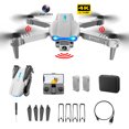 thumbnail image 4 of Cámara 4K HD Quadcopter plegable Modo sin cabeza 2.4GHz 4CH FPV RC Quadcopter Juguetes Likrtyny Para estrenar, 4 of 9