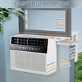 thumbnail image 5 of FREE VILLAGE 12,000 BTU U-Shaped Window Air Conditioner Unit Cools up to 550 Sq.Ft.with 6 Modes 24H Timer,Ultra Quiet Window AC Units with Full Window View,Energy Saving,Easy to Install,Black, 5 of 7
