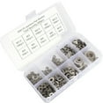 thumbnail image 5 of 600pcs Flat Washer 304 Stainless Steel Washers Assortment Set Value Kit, 5 of 8