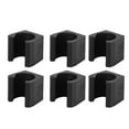 thumbnail image 4 of 6pcs Plastic Billiards Pool Single Holder Mini Rod Organizer Carrier Accessory, 4 of 10