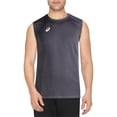 thumbnail image 1 of ASICS Mens Circuit 2 Workout Activewear Tank Top gray S, 1 of 1