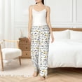thumbnail image 6 of Lsque Transport 1 Print Women's Pajama Pants, Lounge Pant - Comfortable Home Wear,Elastic Waistband, Stylish Design-Medium, 6 of 9