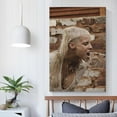thumbnail image 5 of XHUOPSKQM Die Antwoord Yolandi Visser Poster Oil Paintings Murals Prints Posters Photos 12x18inch(30x45cm), 5 of 10