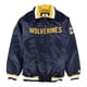 thumbnail image 1 of Chaqueta STARTER Hombres Michigan Wolverines 2XL, 1 of 2