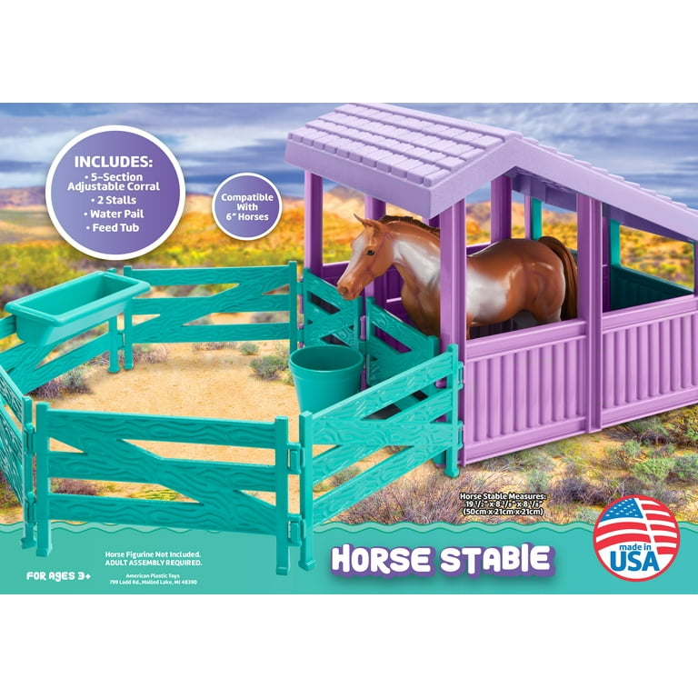 Horse stable sales toy walmart