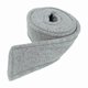 thumbnail image 1 of 1pc Woolen Sash Coat Belt Jacket Sweater Unisex Classic Vintage Faux Wool Belt Tie 175cm*5cm For Ladies Overcoat, 1 of 4