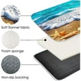 thumbnail image 2 of Thickened Rubber Bottom Anti-Skid Bath Mat, Durable Flannel Mat Bright 4D Print Rug for Living Room, Absorbent Water Clearance MatS for Forfoundry Room and Kitchen, 2 of 6