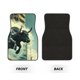 thumbnail image 2 of Balery Bull Charging Through Waves Juego de 4 Alfombrillas para Auto, Revestimientos de Caucho Resistente, Diseño Antideslizante, 2 of 7