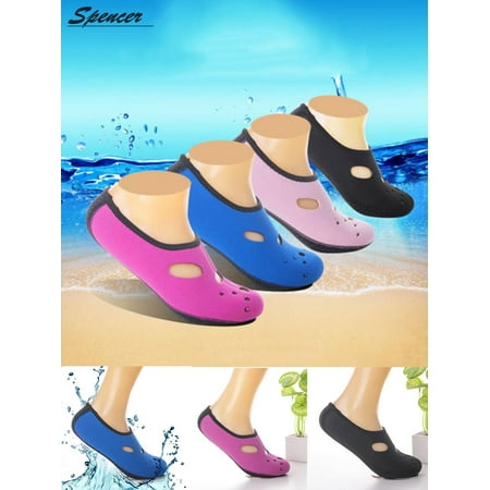Spencer Men Women Water Shoes Athletic Sport Lightweight Walking Shoes Mesh Beach Socks For Swim Surf Yoga