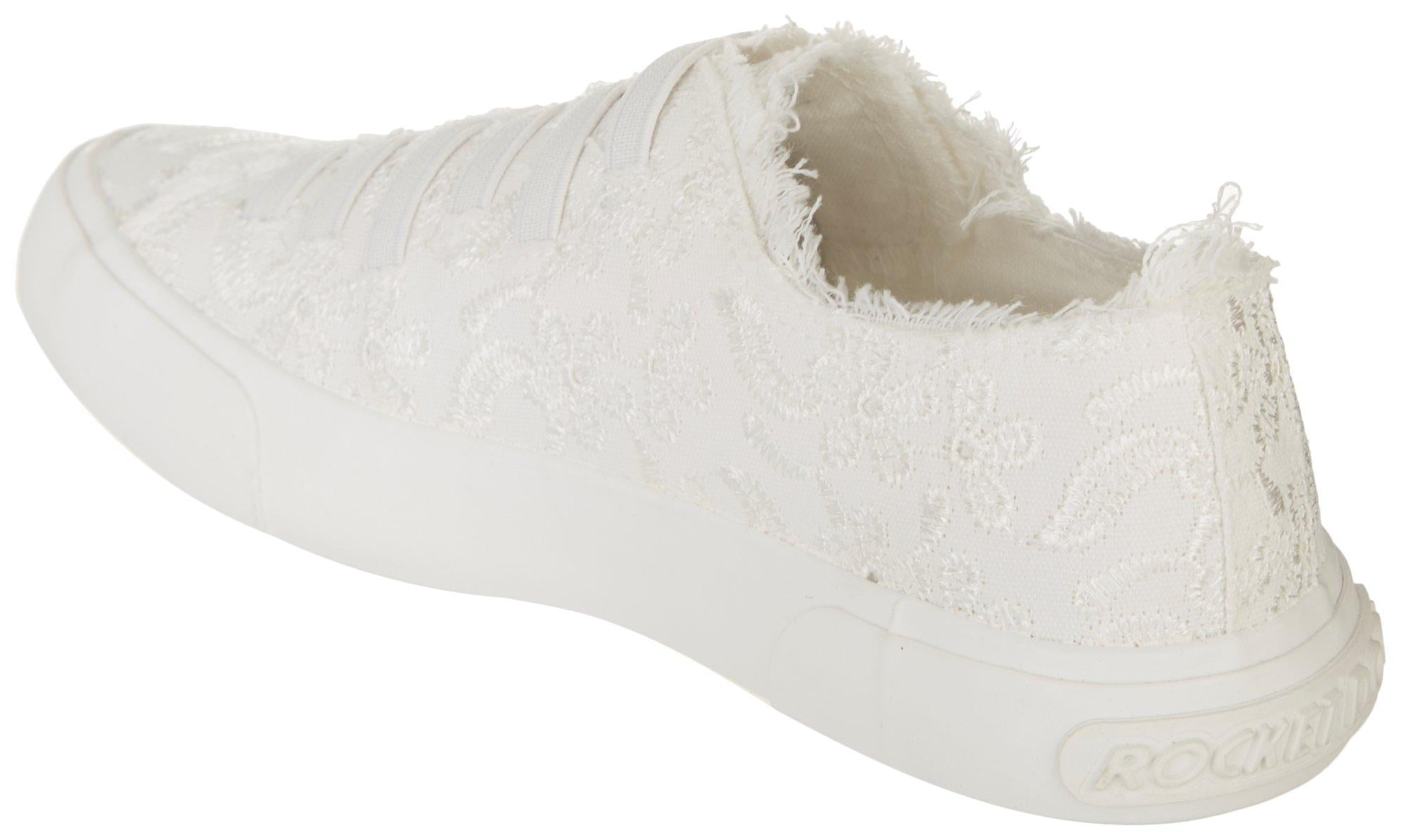 rocket dog white eyelet shoes