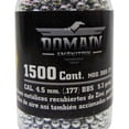 thumbnail image 3 of Kit 10 tanques Co2 Para Pistola Aire + 1500 Balines Domain De Uso Deportivo Domain COMBO-DOMAIN-01, 3 of 5