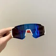 thumbnail image 1 of Typpkmm Children'S Sunglasses Boy UV Protection Colorful Lens Sports Eyewear for Kids Fashion Trend Outdoor Cycling Sun Glasses Girls, 1 of 7