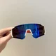 thumbnail image 1 of Typpkmm Children'S Sunglasses Boy UV Protection Colorful Lens Sports Eyewear for Kids Fashion Trend Outdoor Cycling Sun Glasses Girls, 1 of 7