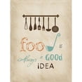 thumbnail image 2 of Good Food Poster Print by Sheldon Lewis (9 x 12), 2 of 2