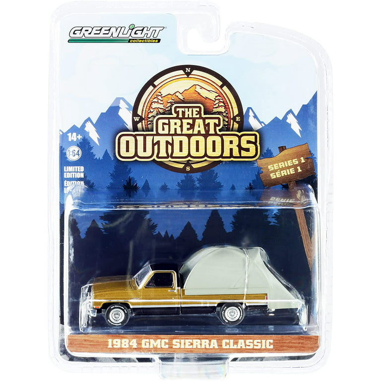 Greenlight The Great Outdoors Diorama Set includes 4 1/64 Vehicles and –  Acapsule Toys and Gifts