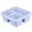 D, variant on Bento Box Adult, 3 Compartments Lunchable Meal Prep Containers Lunch Containers, Reusable Snack Containers with Lids, Snack Boxes for Work, and Travel