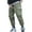 Army Green, variant on Vedolay Men Pants Casual Stretch Pants for Men Fashion Joggers Sport Pants Drawstring Sweatpants Slim Workout Pants,Khaki S