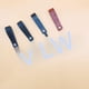 thumbnail image 2 of 26 llaveros colgantes de cuero con todas las letras con llaveros personalizados y exquisitos, 2 of 6