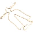 thumbnail image 2 of Yazoeia 100 Pcs Gold Paper Clips, Small Paper Clips, Cute Shaped Mini Paperclips, Stainless Steel Multifunction Metal Paper Clips with Storage Box for Office School Home Desk Organizers, 2 of 9