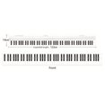thumbnail image 3 of relayinert 48inch Piano Keyboard Learning Aid Set Keyboards Key Beginers Kids for 88, 3 of 6