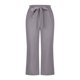 thumbnail image 4 of Gibobby pantalones de mezclilla Pantalones de pierna ancha de cintura alta para mujer, pantalones elásticos con cordón, cómodos pantalones largos de moda de pierna recta con bolsillos (Gris, M), 4 of 5