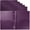 Purple, variant on Youngever 6 Pack Heavy Duty Plastic Two Pocket Folders with 3 Prongs, Metal Prongs Fastener, Heavy Duty Plastic 2 Pocket Folder (Purple)