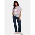 thumbnail image 3 of Aristocats Women's Graphic Tee with Short Sleeves, Sizes XXS-XXL, 3 of 5