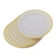 thumbnail image 1 of Duchas para bebés de de plástico 6pcs, platos desechables del Oro Yuyangstore  Vajilla de fiesta Vajilla, 1 of 8