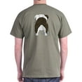 thumbnail image 2 of CafePress - Big Nose Bulldog Dark T Shirt - Men's Classic Graphic Cotton T-Shirt, 2 of 5