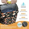 thumbnail image 2 of Cooler Backpack 26 Cans Insulated Backpack Cooler for Men & Women,Sushi Mesh Coolers Bag for Picnics, 2 of 6