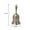 Z1-Brown, variant on Aurlik Super Loud Solid Brass Gold Hand Call Bell for Ringing at Wedding, Hand Bells for Seniors Bedside, Teacher Classroom Bell, Dinner Bell, Tibetan Bells, Meditation Bell, Gift for Bedridden Mom