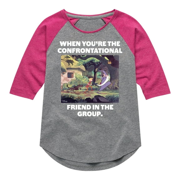 Disney - The Sword And The Stone - Confrontational Friend in the Group - Toddler & Youth Long Sleeve Graphic T-Shirt