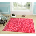 thumbnail image 2 of Furnishmyplace Crocodile Pink Area Rug for Living Room, Dining Room, Kids 3' x 3' - Oxford Blue, 2 of 5