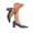 Navy, variant on Women's High Heels Fashionable Heel With Polka Design Elegant Pointed Toe Dress Shoes For And Autumn Seasons Navy 42
