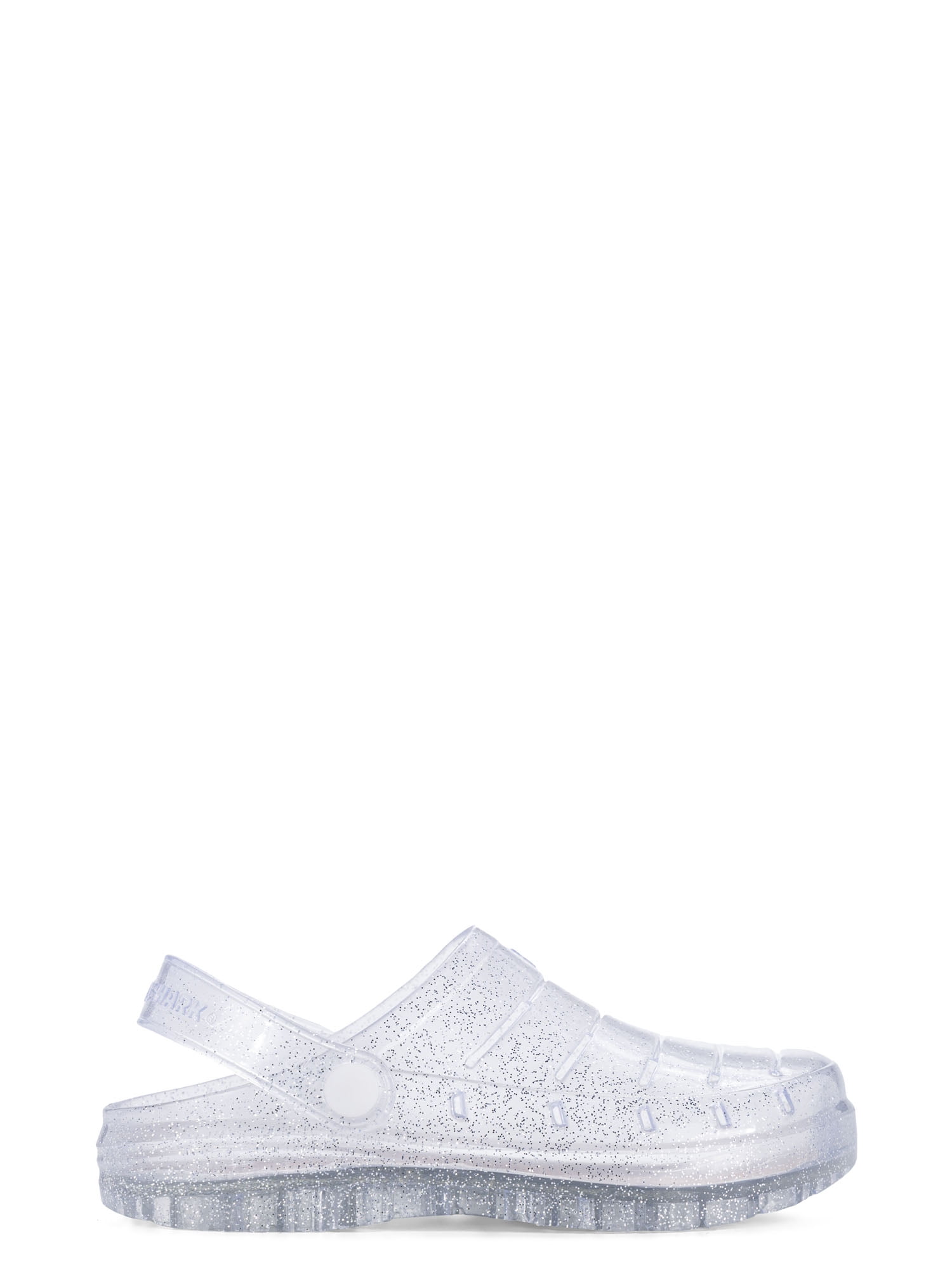 Rugged Shark Toddler, Little, and Big Girls Jelly Clog