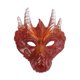 thumbnail image 1 of Máscara de dragón para cosplay, disfraz, accesorios novedosos, máscara de Halloween para fiesta Rojo, 1 of 9