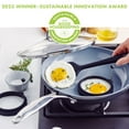 thumbnail image 3 of GreenPan Valencia Pro Healthy Ceramic Nonstick Incredible Egg Set, 3 of 6