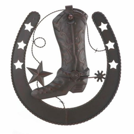 - Cowboy Horseshoe Wall Decor