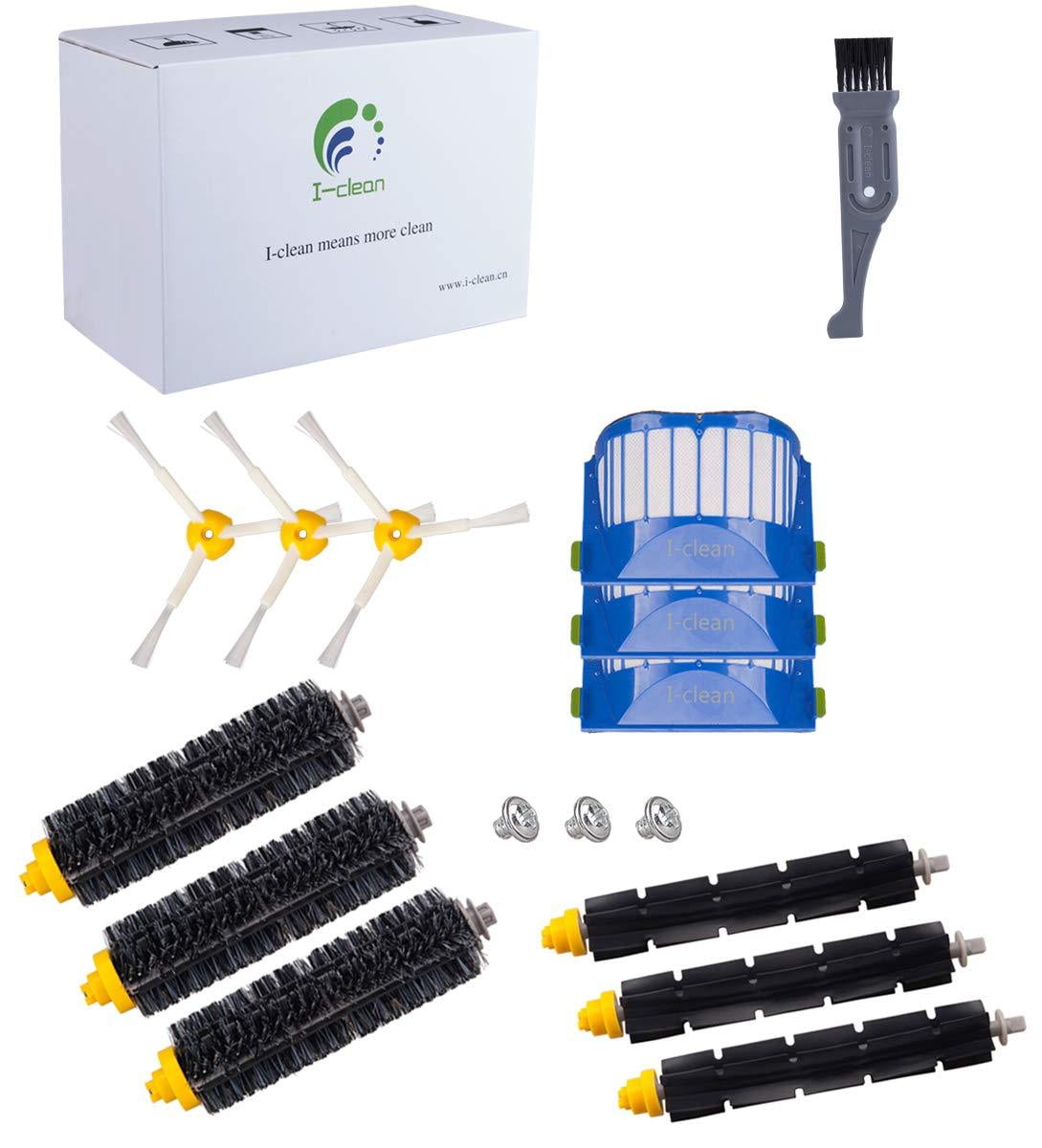 Accessories For iRobot Roomba 500/600/700 series  585 589 630 650 660 Brush kit 