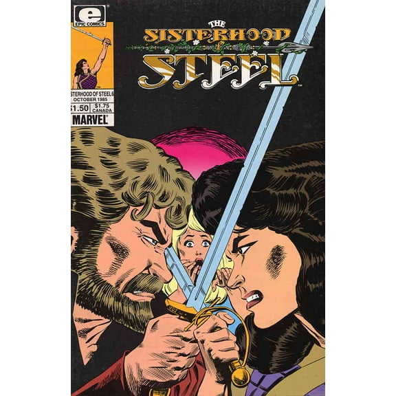 Sisterhood of Steel #6 VF ; Epic Comic Book