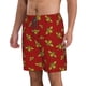 thumbnail image 2 of Fotbe Hohey Bee Golden Trajes de Baño Estampados para Hombre, Shorts de Verano de Secado Rápido, Ropa de Playa, Bañadores-Small, 2 of 6