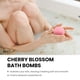 thumbnail image 4 of Set de regalo de bombas de baño BODY & EARTH Cherry Blossom, 350 ml x 10, 4 of 6
