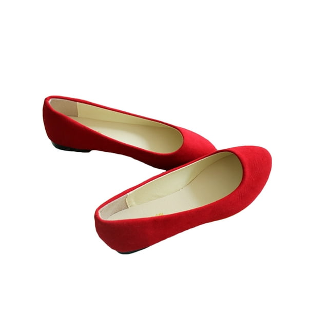 ballerina slip ons