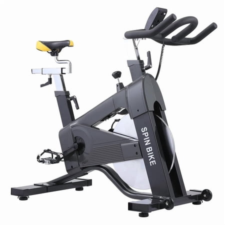 Towallmark Exercise Bike, Indoor Cycling Bike With 330 Lbs Capacity, Quiet Magnetic Stationary Bike For Home Gym, Comfortable Seat Cushion, Digital Display Workout Bike