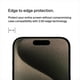 thumbnail image 5 of Protector de pantalla Belkin ScreenForce TemperedGlass para iPhone 15 Pro, 5 of 7